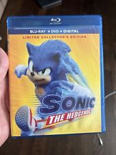 Sonic the Hedgehog [Blu-ray + DVD + Digital] comprar usado  Enviando para Brazil