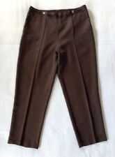 Trousers classic brown for sale  BARNET