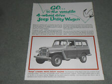 1961 jeep utility for sale  Greencastle