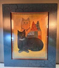 Cat framed wall for sale  Maryland Heights