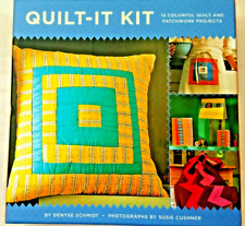 Usado, kit QUILT-IT 15 padrões de patchwork 15 projetos na caixa Denyse Schmidt 2006 comprar usado  Enviando para Brazil