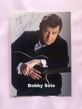 Bobby solo cartolina usato  Foligno