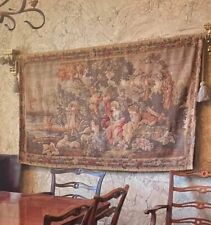 vintage italian wall tapestry hanging for sale  Shipping to South Africa
