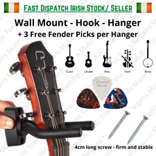 Guitar hanger wall for sale  Ireland