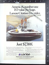 1987 larson citation for sale  Lodi