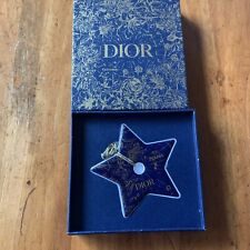 Dior ceramic star for sale  South Easton