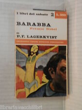 Barabba premio nobel usato  Salerno