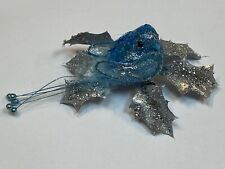 Blue silver feather for sale  Charlotte