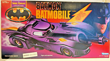 Figura Batimóvil Kenner Batman Colección Caballero Oscuro 1990 De Colección Rara segunda mano  Embacar hacia Mexico