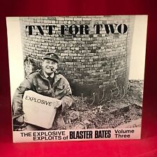Blaster Bates – TNT For Two 1969 UK Vinyl LP EXCELLENT CONDITION live volume 3, usado comprar usado  Enviando para Brazil