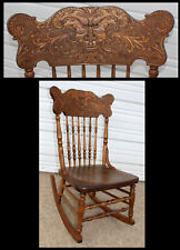wood chairs 2 15 for sale  Crofton