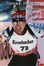 Tomas holubec biathlon gebraucht kaufen  Bad Salzungen