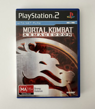 Mortal Kombat Armageddon Sony PlayStation 2 - PAL Usado Completo Com Manual comprar usado  Enviando para Brazil