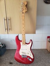 Gitara elektryczna Red Squier firmy Fender. Bez rezerwacji! na sprzedaż  Wysyłka do Poland