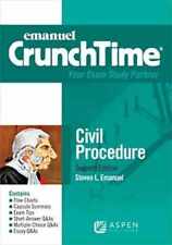 Procedimiento Civil Emanuel CrunchTime - Libro de bolsillo, por Emanuel Steven L - Muy Bueno segunda mano  Embacar hacia Argentina