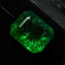 6 Ct Natural Untreated Green Colombian Emerald Emerald Certified Loose Gemstone for sale  Shipping to Canada