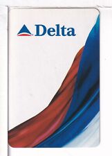 Única Empresa Aérea Carta De Baralho "Delta Airlines, Dal 315 um" Chan #, Padrão, 2002 comprar usado  Enviando para Brazil