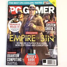 PC Gamer Magazine julio 2020 - Empire of Sin, System Shock 2, enfriadores de CPU, segunda mano  Embacar hacia Argentina