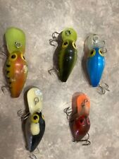 Pre Rapala Wiggle Warts [marked] ,fishing lures, crankbaits, Lot for sale  Shipping to South Africa