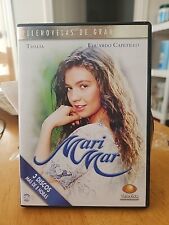 Usado, CONJUNTO DE DVD TELENOVELA 3 DISCOS “MARI MAR” (2008) Televisão Thalia Eduardo Capetillo comprar usado  Enviando para Brazil