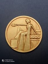 Médaille bronze doré d'occasion  Saint-Michel-sur-Meurthe