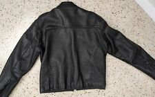 Vanson Drifter Perforated Leather Jacket Large for sale  Shipping to South Africa
