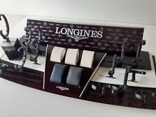 Longines wooden watch for sale  PENRITH