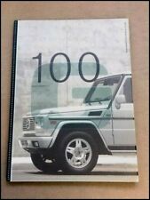 2002 Mercedes Benz G500 G-Class 42-page Original Car Sales Brochure Catalog, used for sale  Red Wing