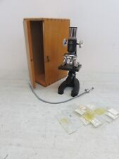 Miniature microscope 75x150x30 for sale  SHEFFIELD