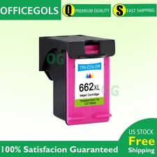Cartucho de tinta 1PK colorido 662XL para HP Deskjet 1015 1515 2515 2545 2645 3515 4645 comprar usado  Enviando para Brazil