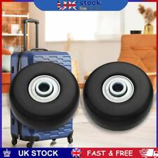 Pair suitcase wheels for sale  UK