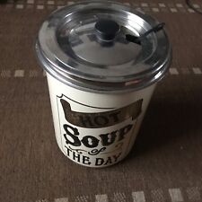 Soup kettle litre for sale  LUTON