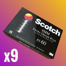 Scotch hi8 video8 for sale  HITCHIN
