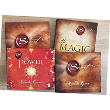 Lote Pacote de Livros Rhonda Byrne Audiobooks O Segredo O Poder A Magia Muito Bom+ comprar usado  Enviando para Brazil