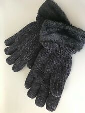 Damen handschuhe schwarz gebraucht kaufen  Bremen