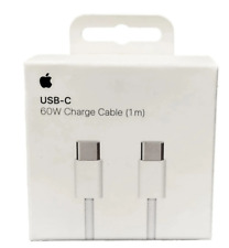 Usado, Cable de carga original Apple MQKJ3AM/A 60W USB-C 1m ‎3 pies tejido usado bueno con caja segunda mano  Embacar hacia Argentina