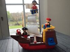 Toy pirate ship for sale  TADWORTH