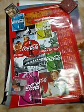 Calendari coca cola usato  Napoli