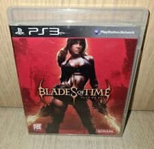 (Asia English) Blades of Time (Sony PlayStation 3, 2012) CIB COMPLETE  for sale  Shipping to South Africa