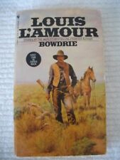 Bowdrie louis amour for sale  UK