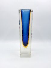 Vase cristal soufflé d'occasion  Montbrison
