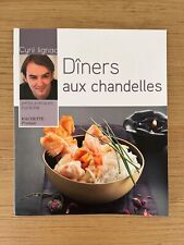 Livre recettes dîners d'occasion  Vayres