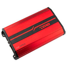 Amplificador rojo de audio estéreo para automóvil DS18 SXE-1200.4/RD 4 canales 1200 vatios segunda mano  Embacar hacia Argentina