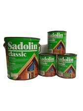 Sadolin classic woodstain for sale  BOLTON