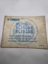 Yamaha 100 rs100dx gebraucht kaufen  Nürnberg