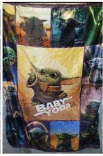 Cobertor Baby Yoda colecionável 40 x 50 super macio! FRETE GRÁTIS! comprar usado  Enviando para Brazil