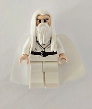 Usado, Minifigura Lego Senhor dos Anéis Gandalf The White. Capa levemente envelhecida comprar usado  Enviando para Brazil