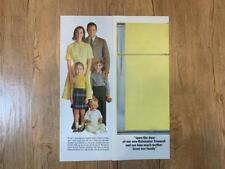 Magazine Ad* - 1964 - Kelvinator Trimwall Refrigerator, used for sale  Shipping to South Africa