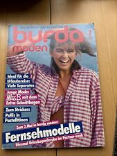 Burda moden 1984 gebraucht kaufen  Köln-Urbach