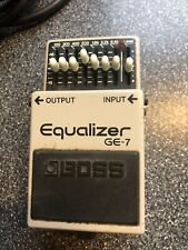Boss equalizer pedal for sale  Assonet